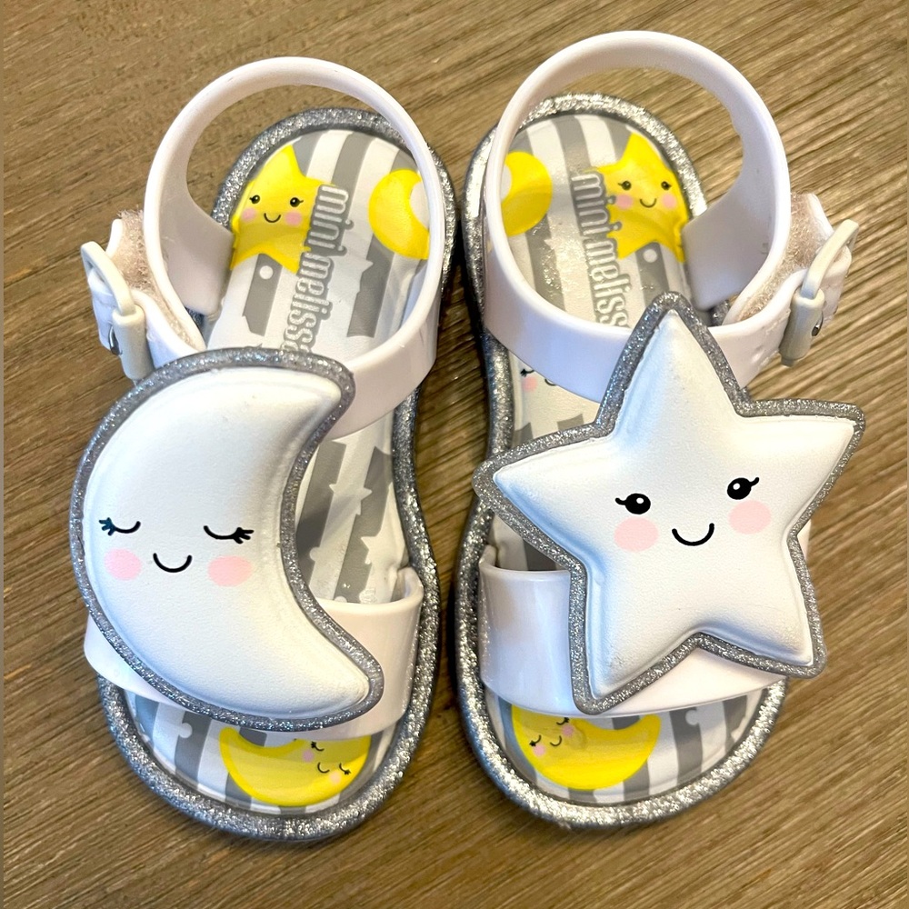 Mini Melissa Moon and Star sandals